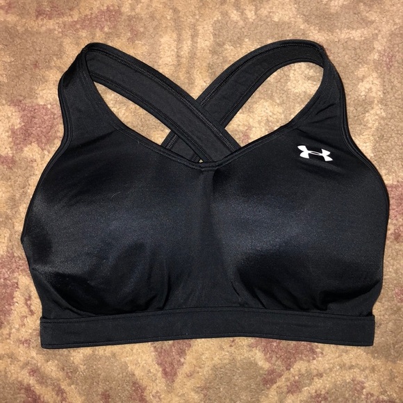 Under Armour black sport bra Small - Picture 1 of 3
